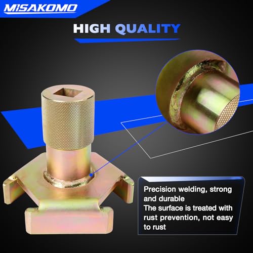 Misakomo P85 P90 Primary Clutch Spider Tool, Compatible with Polaris Ranger 500 Scrambler 400 Sportsman RZR 335 ACE 570 800 850 900 XP 1000 Magnum 325 330 425 Xplorer Trail Boss 250 ATP 300 Crew 700 - Image 5