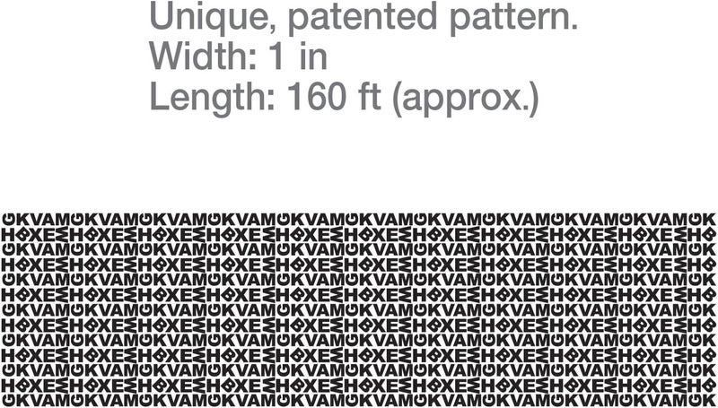 Plus Guard Your ID Advanced Wide Roller Identity Theft Prevention Security Stamp, Black - Image 5