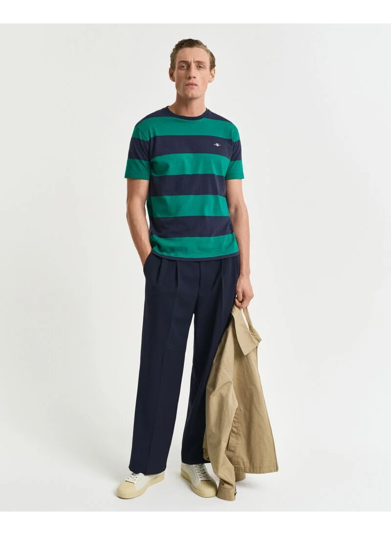 GANT Gant Bar Stripe Ss T-Shirt