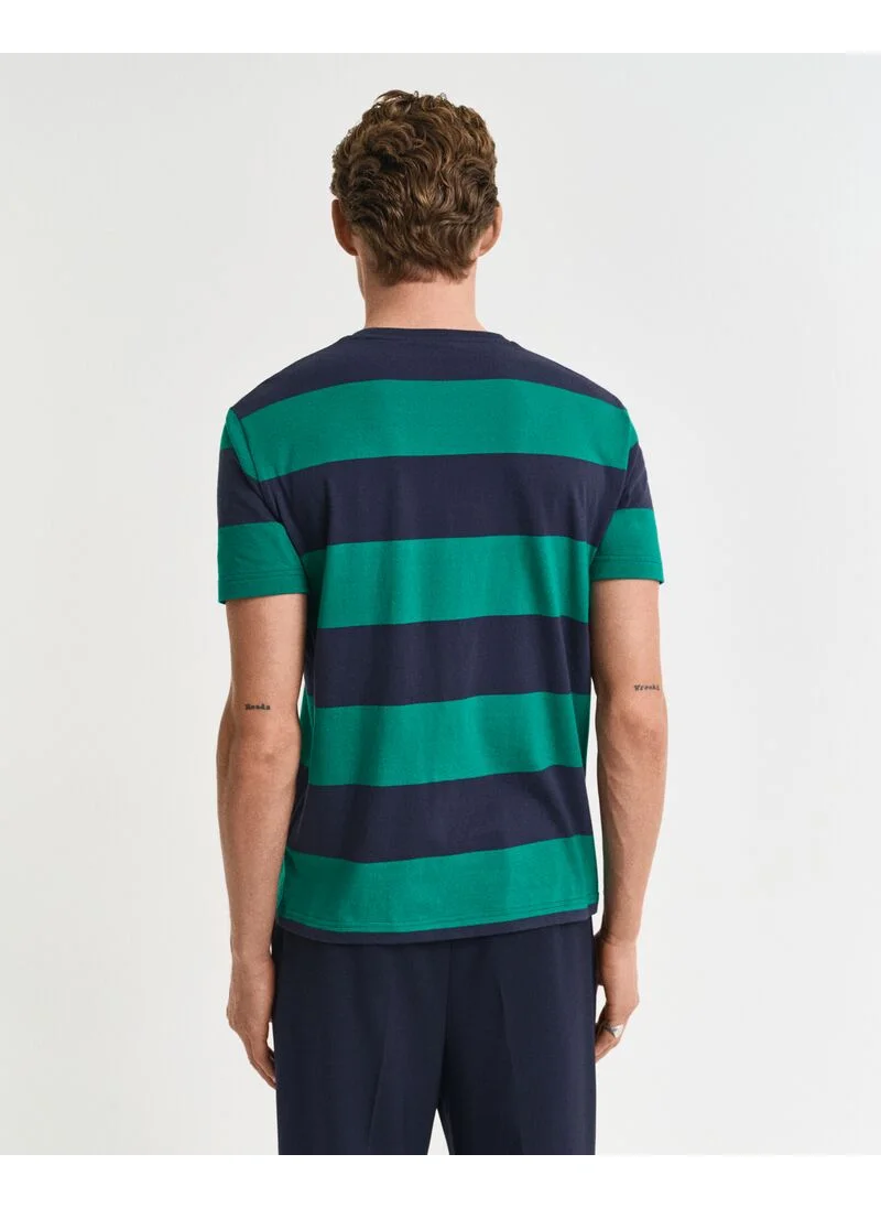GANT Gant Bar Stripe Ss T-Shirt