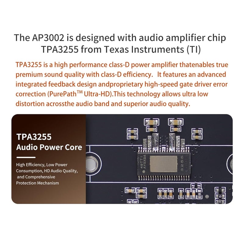 TPA3255 18-51V Power Amplifier Module Single Channel 600W Heat Dissipation Module for Home Theater Board - Image 4