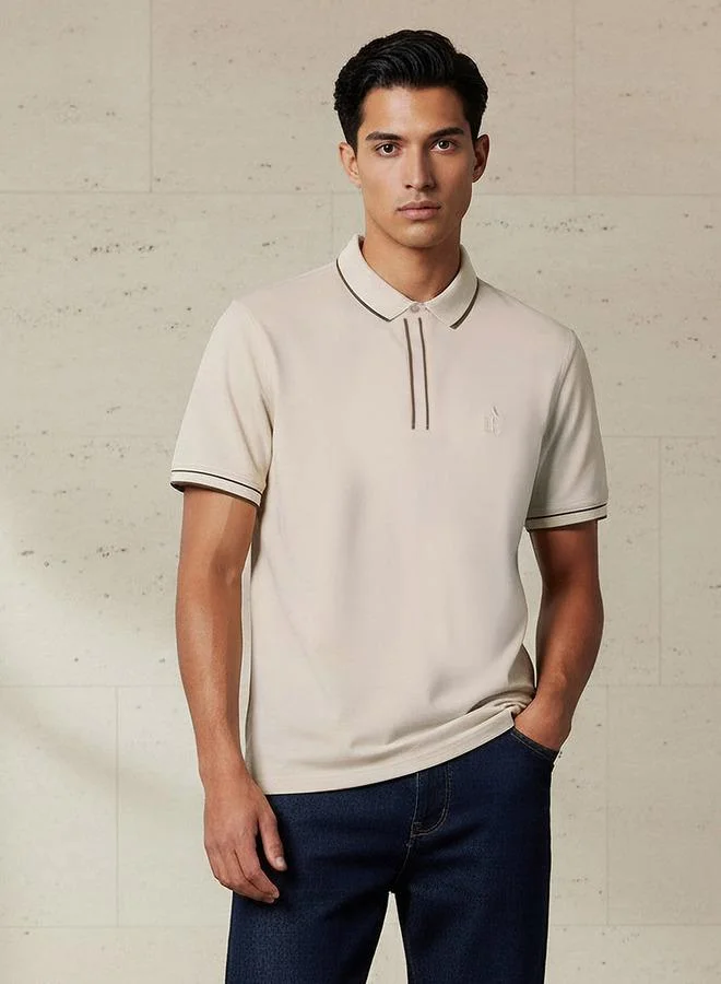 إمبيرور Emperor Men Short Sleeve Polo T-shirt