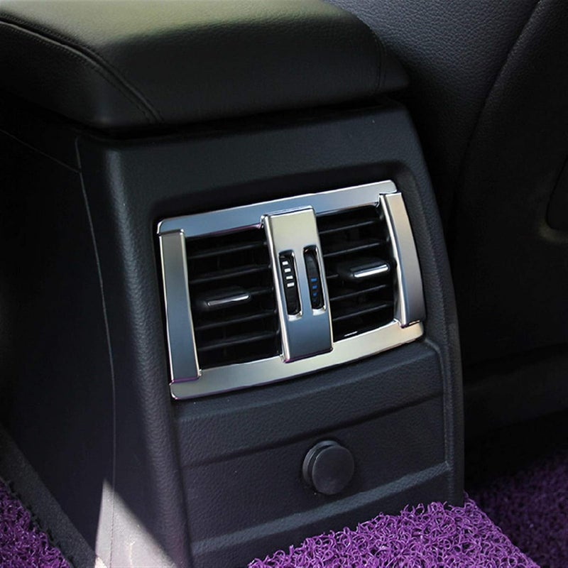 DEMULAX Rear Air Condition Vent Frame Cover Trim for BMW - Image 4