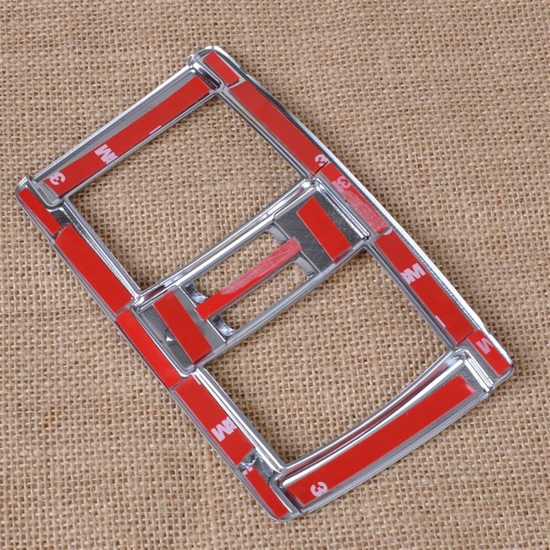 DEMULAX Rear Air Condition Vent Frame Cover Trim for BMW - Image 2