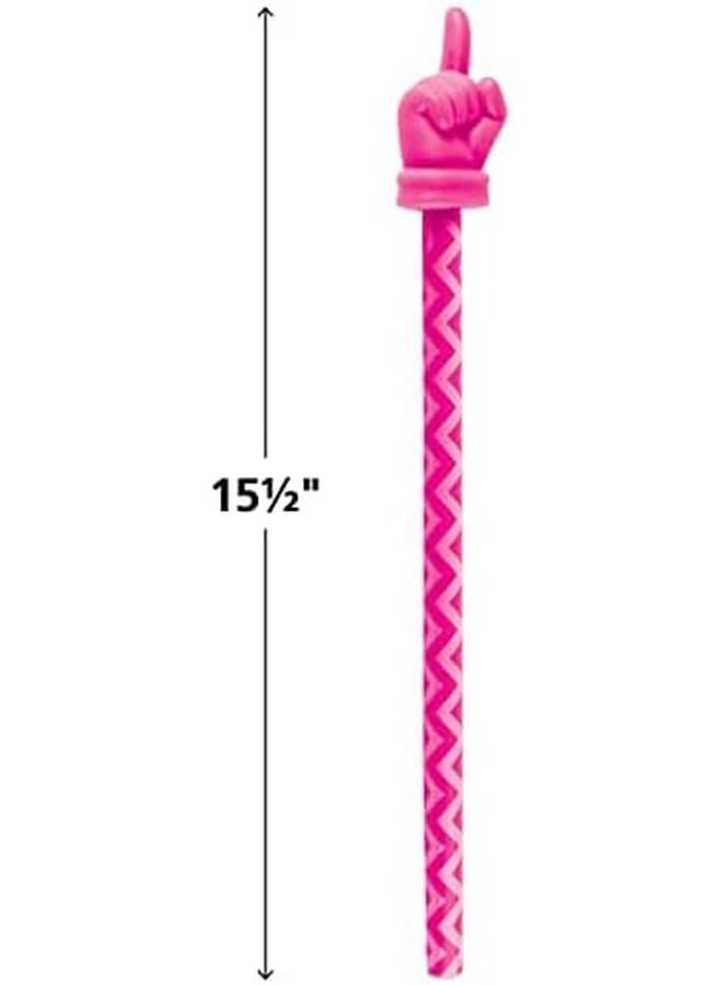 Teacher Created Resources Hot Pink Chevron Hand Pointer 20677 - Image 4