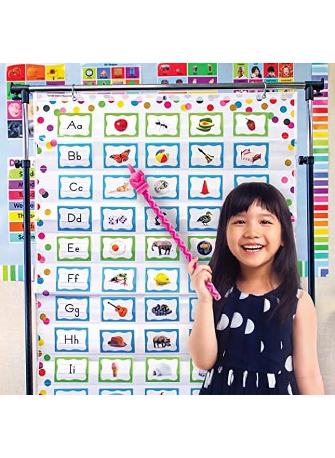 Teacher Created Resources Hot Pink Chevron Hand Pointer 20677 - Image 2