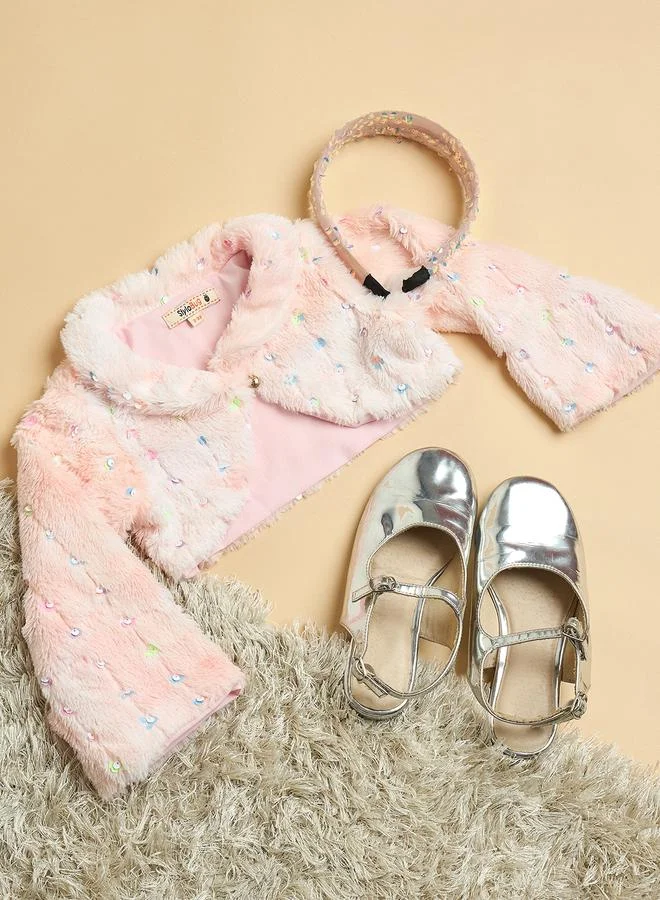 ستايلو بج شال بوليرو فرو صناعي