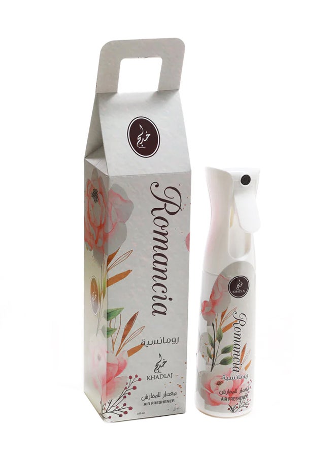 KHADLAJ Romancia Water Based Perfume Mist 320 ML 