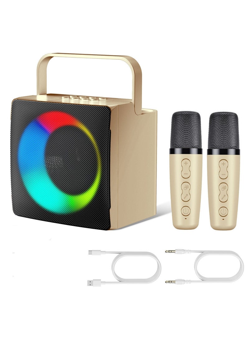 Smartberry S25 Wireless Bluetooth Speaker – Portable Speaker with Deep Bass HD Sound Built-in Dual  Mic USB/TF Card Support – For Home Outdoors Travel - Image 1