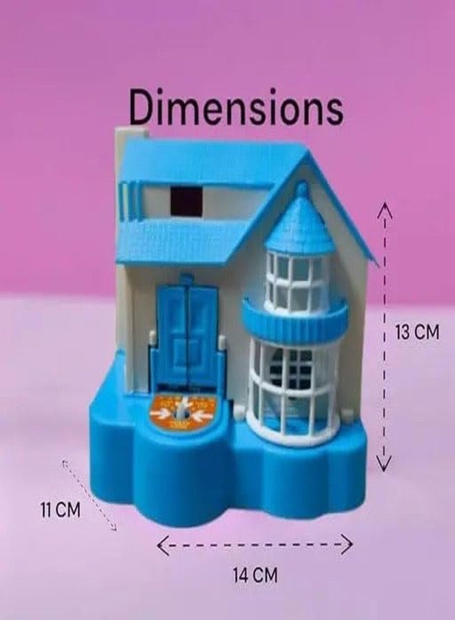 Bgav Blue Dog House Coin Bank | Coin Stealing Puppy Toy | Fun Saving Box for Children | Ideal Gift for Ages 3+ - Image 3