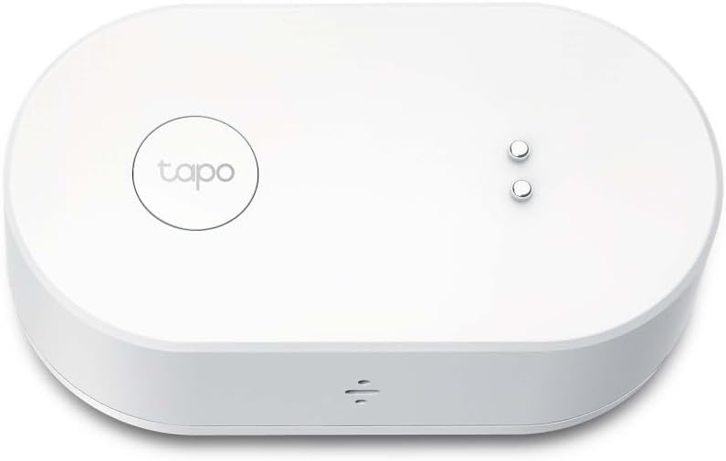 تابو مستشعر كشف تسرب المياه الذكي TP-Link Tapo T300، يكتشف التسربات ويصدر إنذارًا بصوت يصل إلى 90 ديسيبل بنقرة واحدة، مقاوم للماء (IP67)، يتطلب استخدام وحدة التحكم Tapo Hub ويُباع بشكل منفصل - Image 2