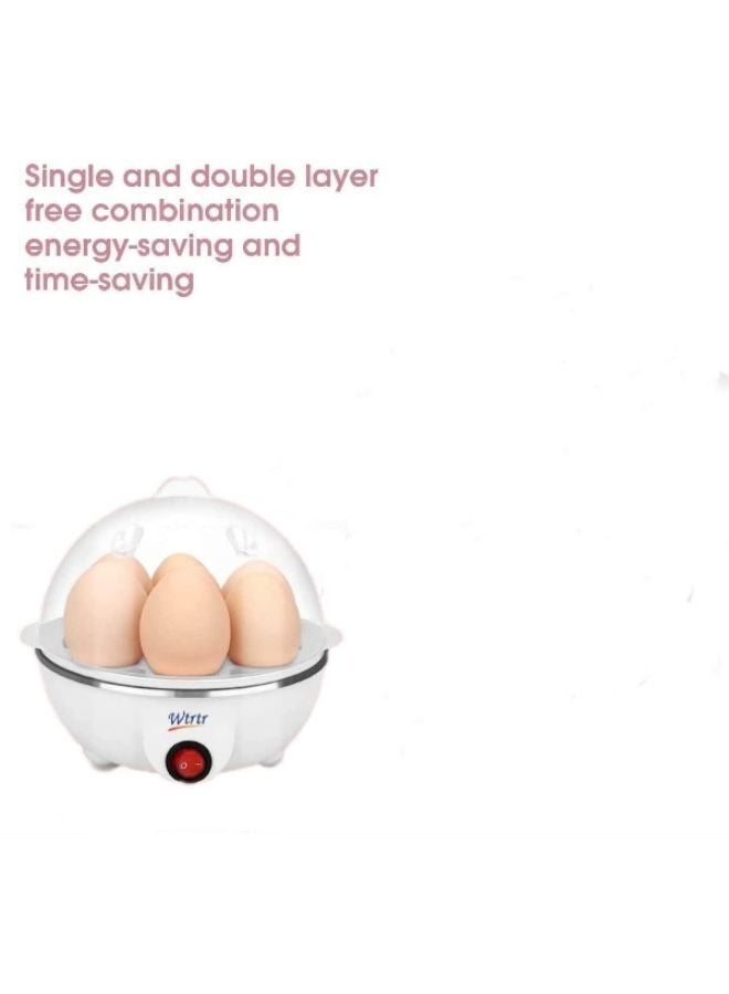 Wtrtr Multifunctional Electric Egg Boiler and Steamer with Auto Shut Off - Image 4