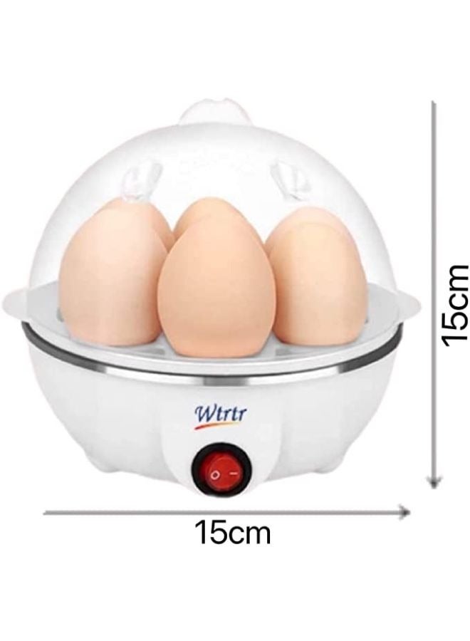 Wtrtr Multifunctional Electric Egg Boiler and Steamer with Auto Shut Off - Image 2