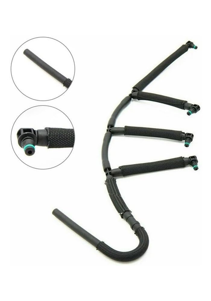 Vuzmode Fuel Return Overflow Pipe Set - Image 4