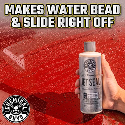 Chemical Guys WAC_118_16 JetSeal Anti-Corrosion Sealant and Paint Protectant, Safe for Cars, Trucks, SUVs, Motorcycles, RVs & More, (16 fl oz), White - Image 2