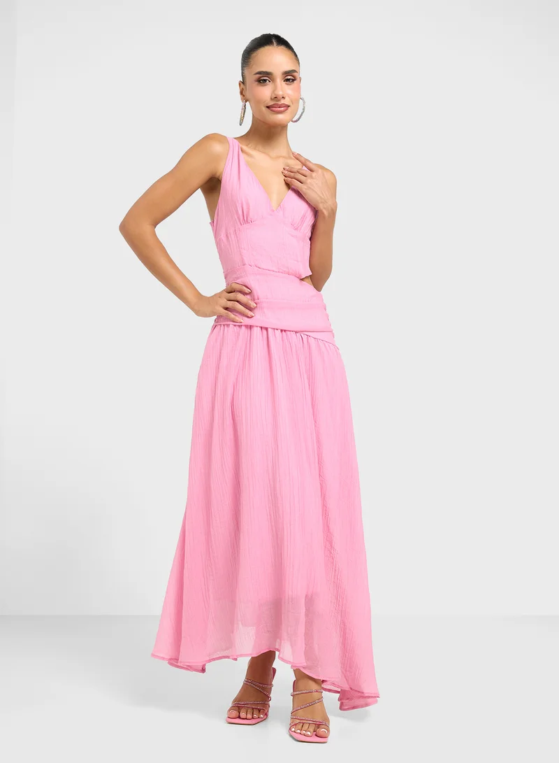 Ginger Cutout Maxi Dress