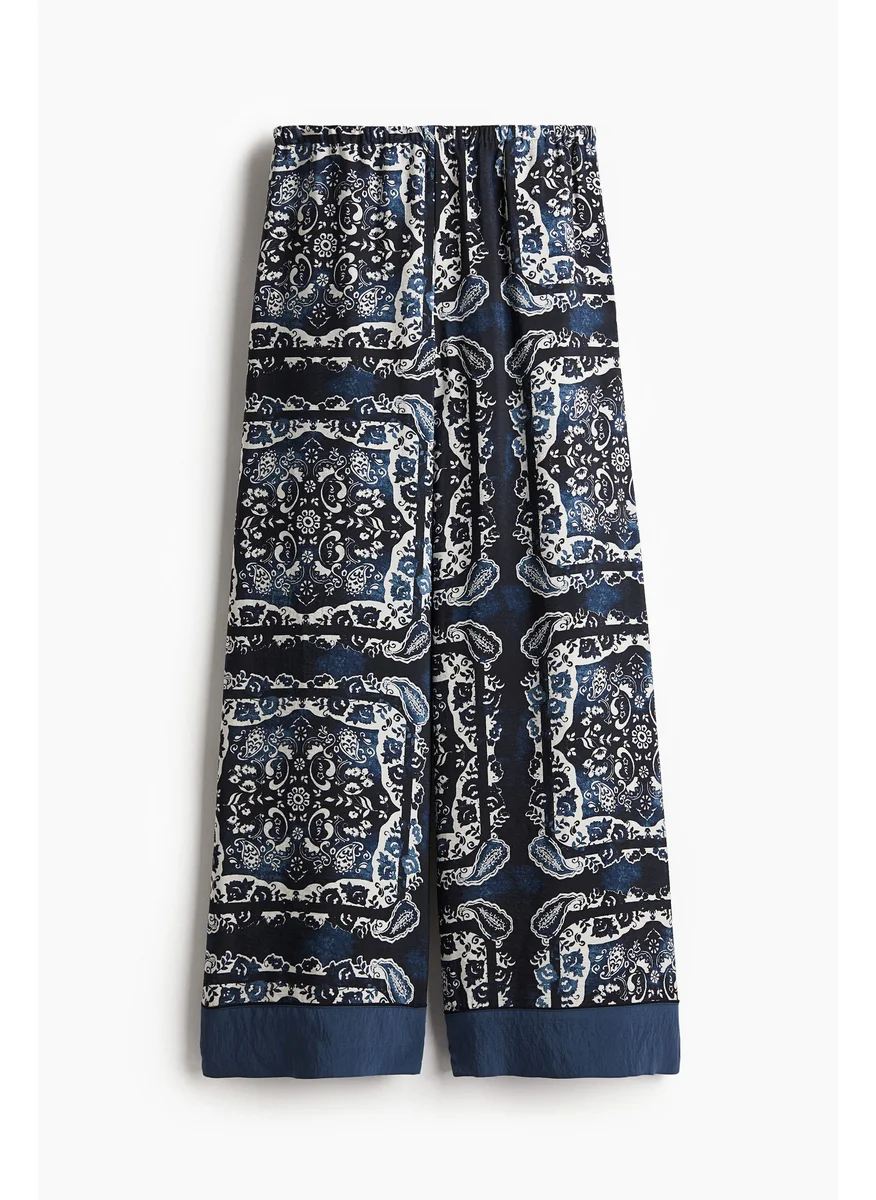 H&M Patterned Trousers