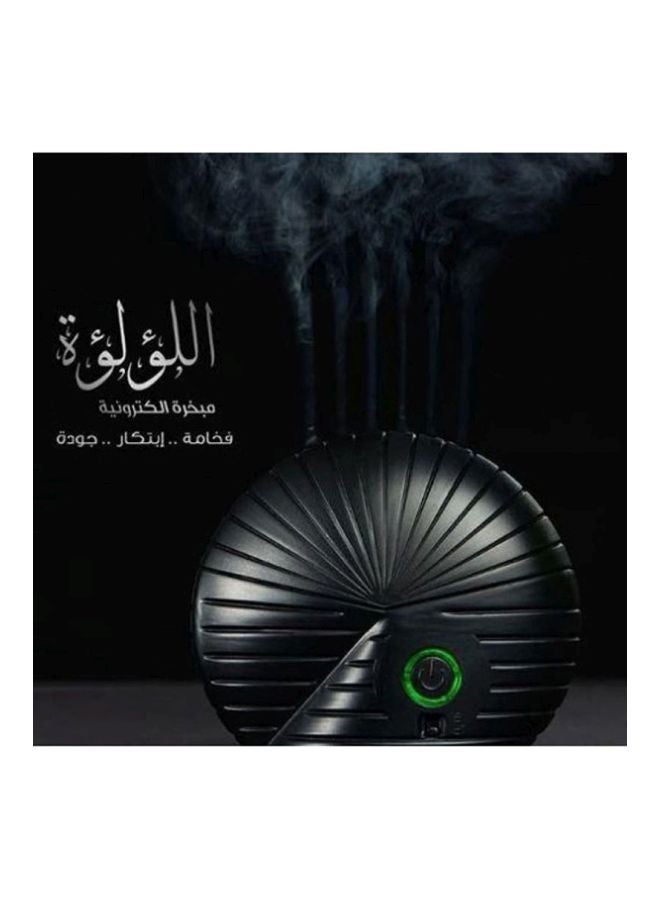 ALSAIF-ELEC Portable Incense Burner E05119 Black - Image 2