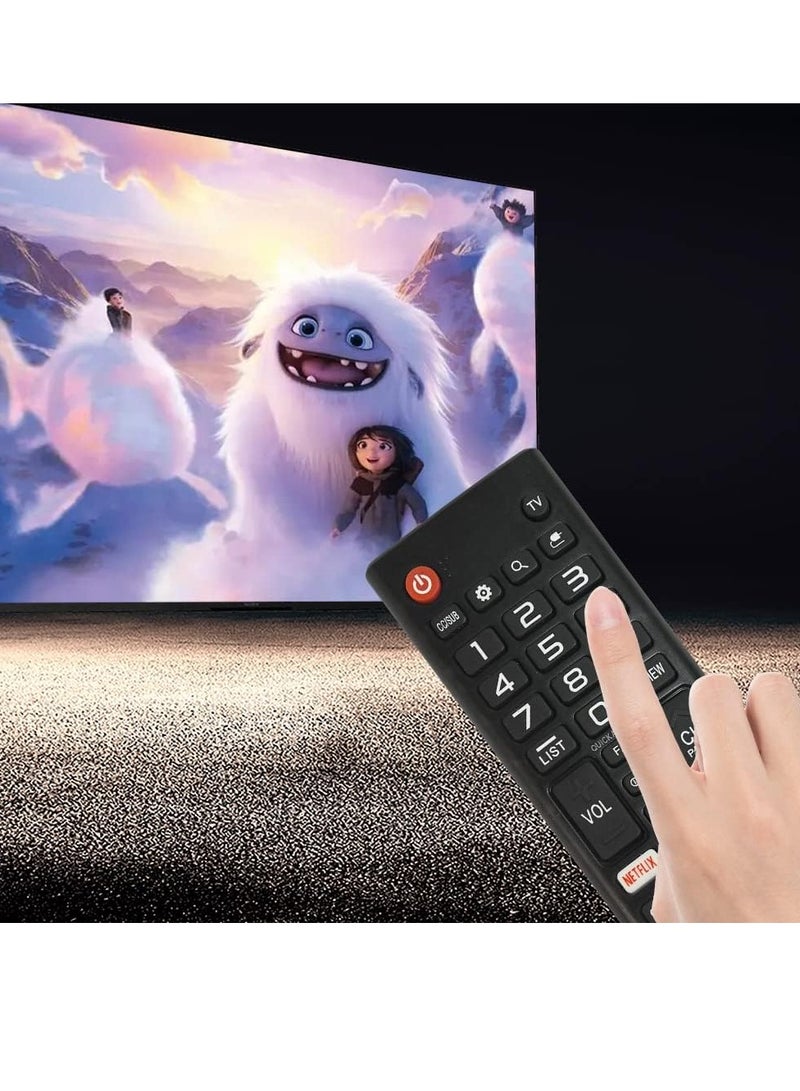 ELTRAZONE Replacement Remote Control for LG Smart TV, Suitable for Many LG Smart TV Models (AKB75375604) with battery - Image 5