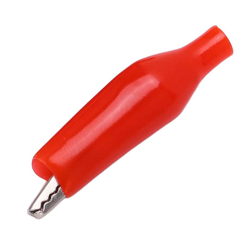 Red Electrical Test Clips 100PCS Large Opening Strong Bite Force for Power Testing Home Automotive Welding - Image 3