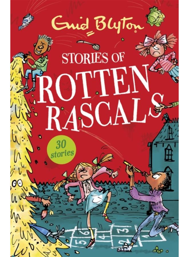 Stories of Rotten Rascals : Contains 30 classic tales