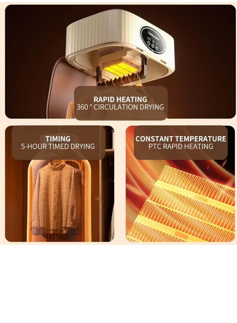 Multifunctional portable clothes dryer - Image 2