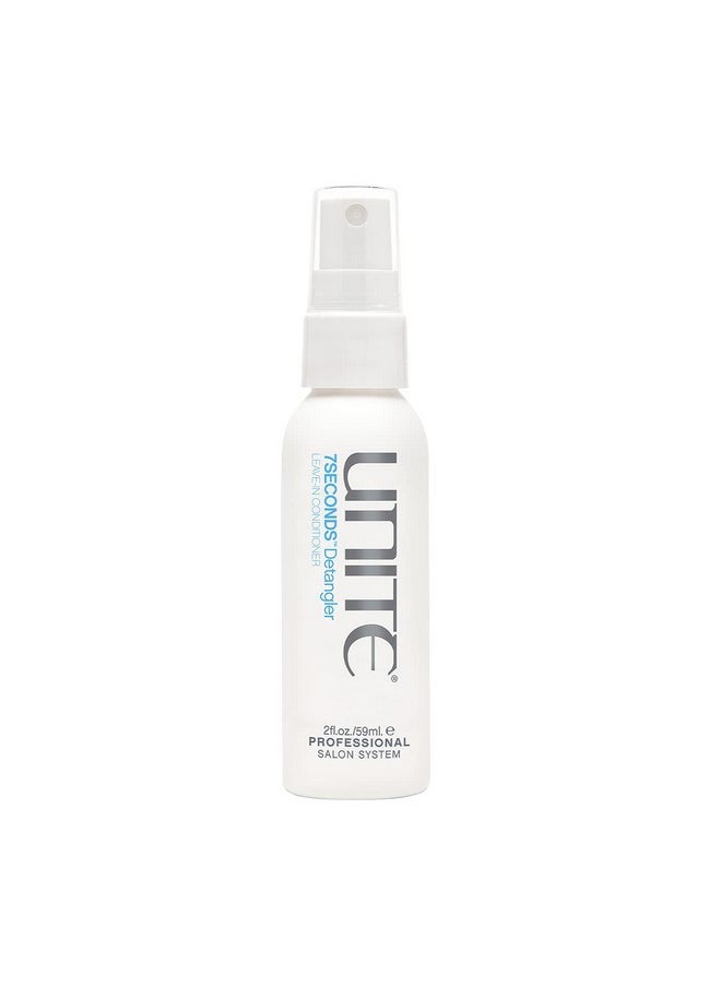 يونايت بلسم UNITE Hair 7SECONDS لفك تشابك الشعر، يُترك على الشعر، 2 أونصة سائلة  - Image 1