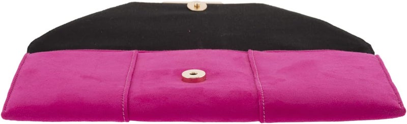 JNB Faux Microsuede Envelope Clutch - Image 4