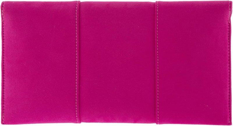 JNB Faux Microsuede Envelope Clutch - Image 2