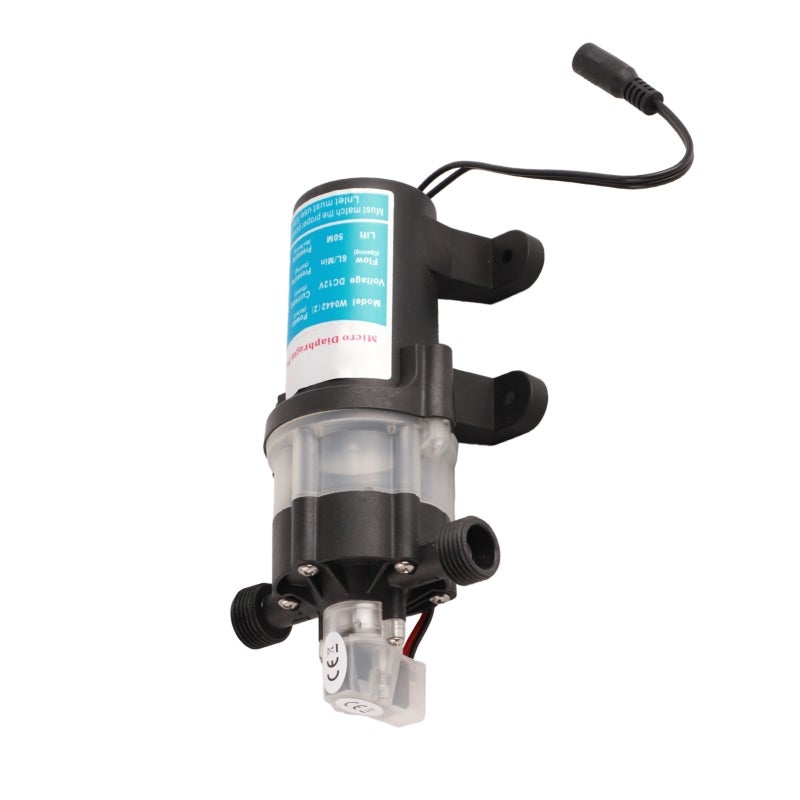 Self Priming Booster Pump: Automatic Start Stop, 295ft Priming Depth - Detachable Easy Clean Filter, Corrosion Resistant PP Material Automatic Water Pump for Home Water System, Flower Watering, Hose A - Image 2