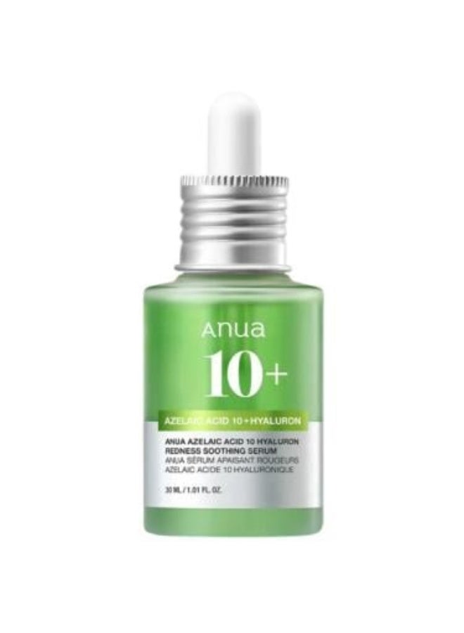 Azelaic Acid 10% + Hyaluron Serum for Calm and Radiant Skin, 30ml