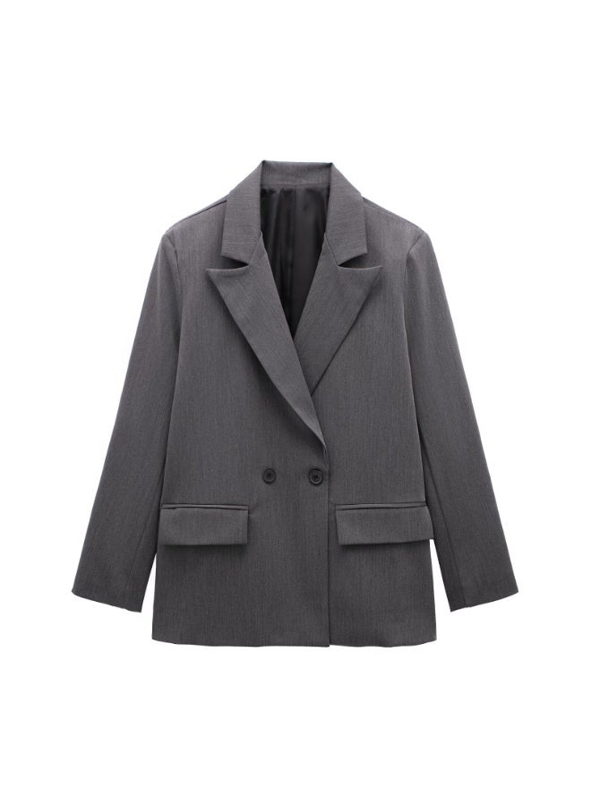 Shougu New Fashionable Casual Ms Suit Blazer - Image 1