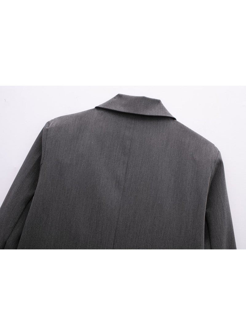 Shougu New Fashionable Casual Ms Suit Blazer - Image 3