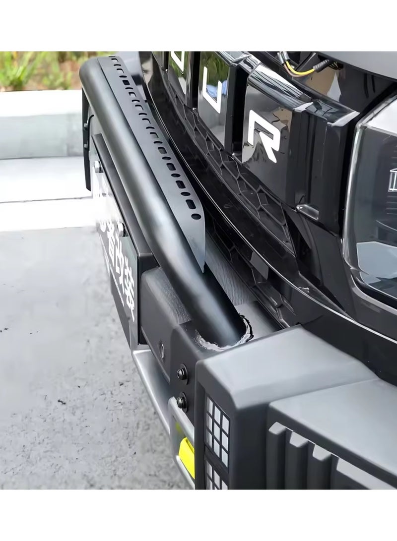 شريط الصدام الأمامي لجيتور T2، ترقية قوية للطرق الوعرة، طرازات 2023 وما بعدها، هيكل معدني - Image 3