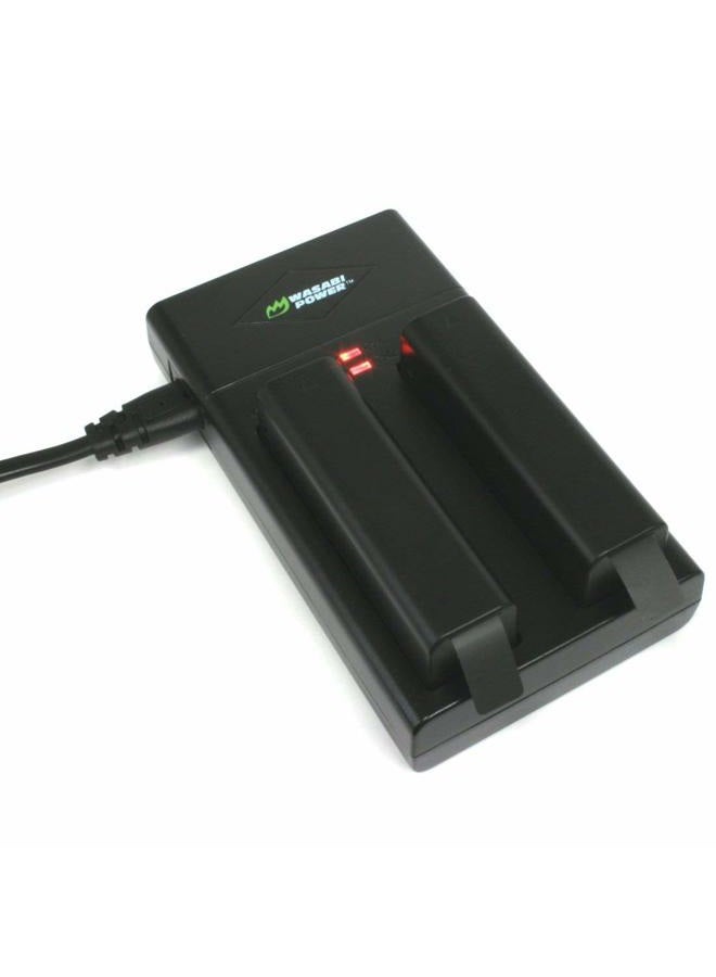Wasabi Power Battery (2-Pack) and Dual Charger for DJI Osmo - Image 2