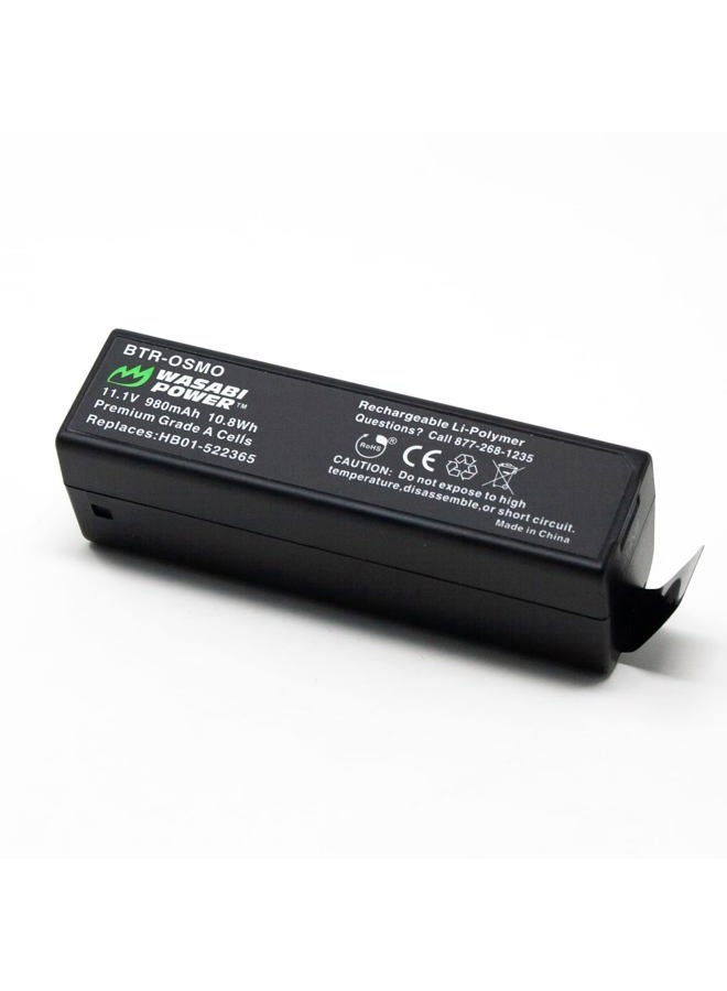 Wasabi Power Battery (2-Pack) and Dual Charger for DJI Osmo - Image 3