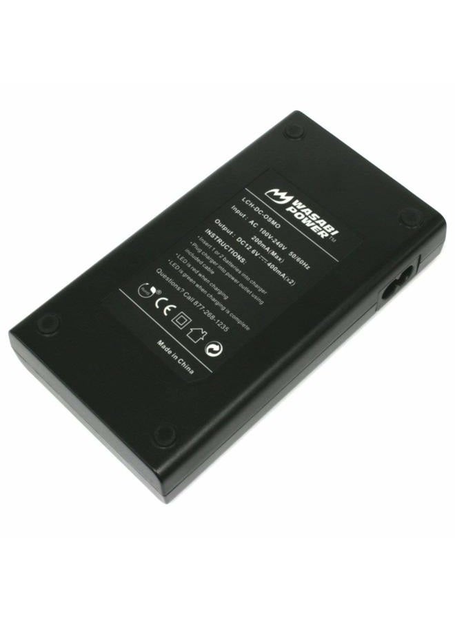 Wasabi Power Battery (2-Pack) and Dual Charger for DJI Osmo - Image 4