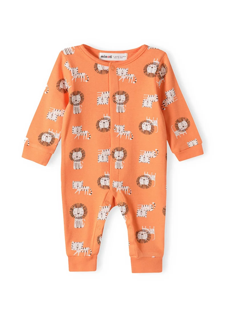 MINOTI 2-Pack Baby Rompers with Short Sleeves and Snap Closures