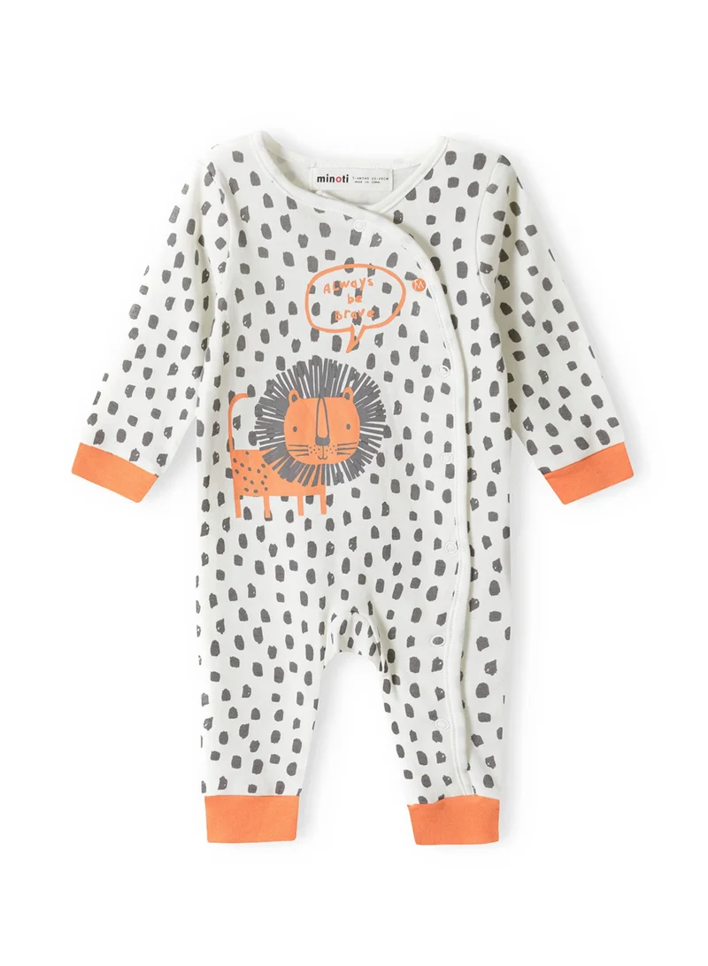 MINOTI 2-Pack Baby Rompers with Short Sleeves and Snap Closures