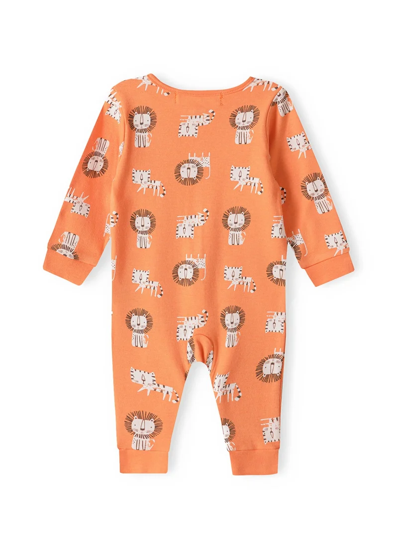 MINOTI 2-Pack Baby Rompers with Short Sleeves and Snap Closures