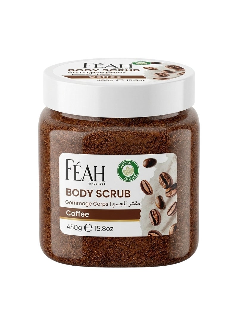 فياح مقشر الجسم بالقهوة من فيا 450 غرام - مقشر ومنعم للبشرة - Image 1