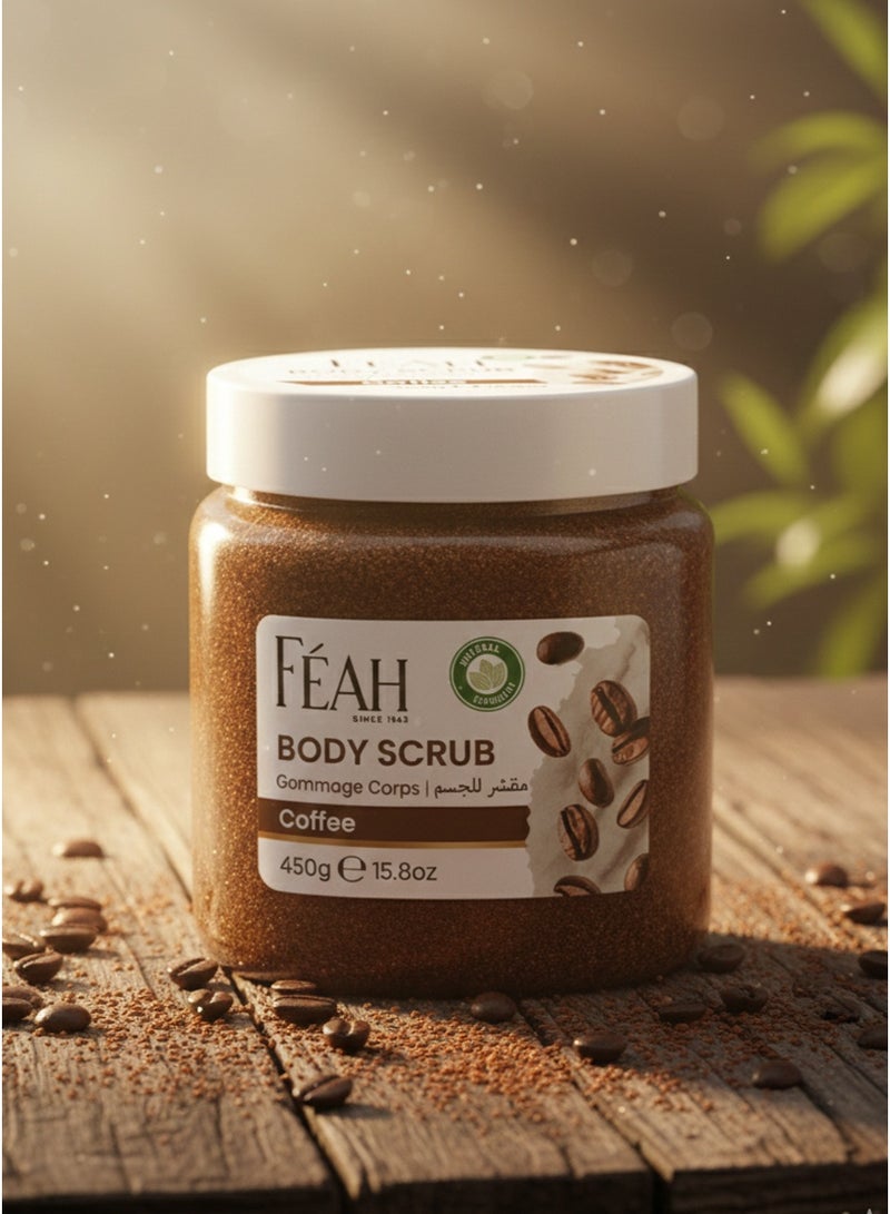 فياح مقشر الجسم بالقهوة من فيا 450 غرام - مقشر ومنعم للبشرة - Image 2