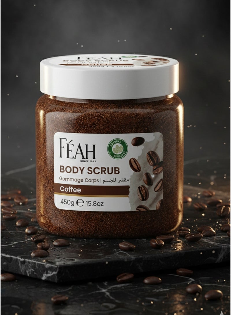 فياح مقشر الجسم بالقهوة من فيا 450 غرام - مقشر ومنعم للبشرة - Image 5