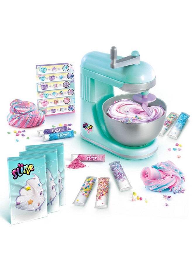 كانال تويز لعبة Canal Toys So Slime Marble Twist N Slime Mixer، امزجها لإنشاء سلايم الرخام الخاص بك، واضغط عليه، وتمدده، ولفه للحصول على تأثيرات وأحاسيس رائعة. - Image 4