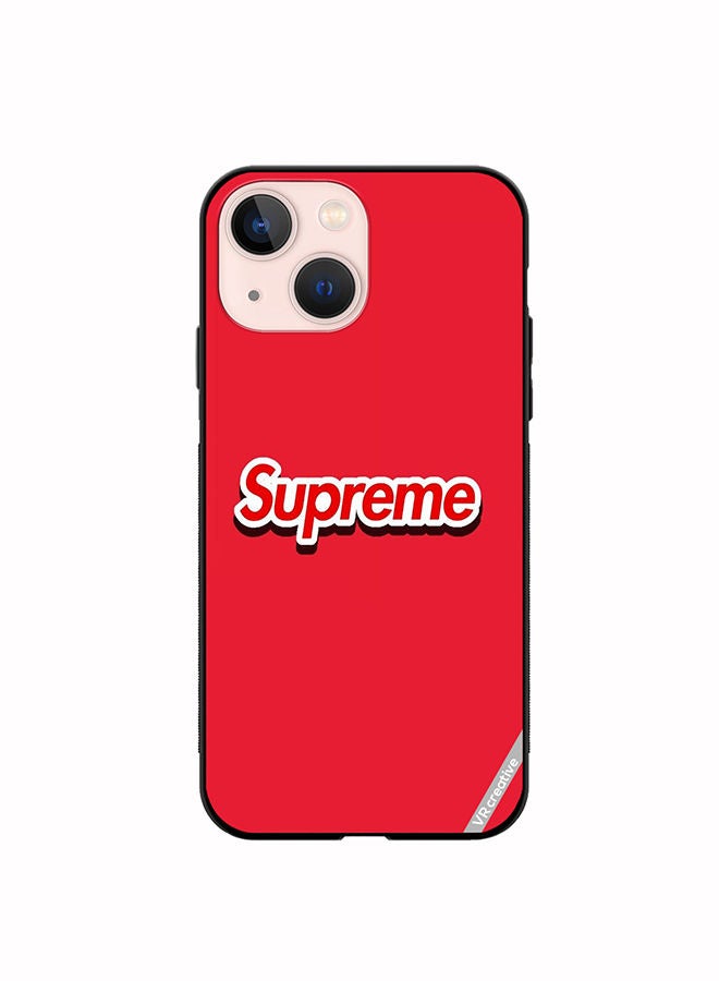 VR CREATIVE Protective Case Cover For Apple iPhone 13 mini Supreme Design Multicolour - Image 1