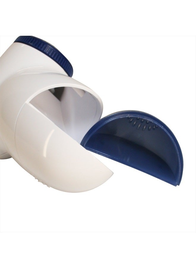 evercare منظف شعر الحيوانات الأليفة والوبر ثنائي الجانب، مشط مزدوج لإزالة شعر الحيوانات الأليفة والوبر من الملابس والأثاث - Image 4