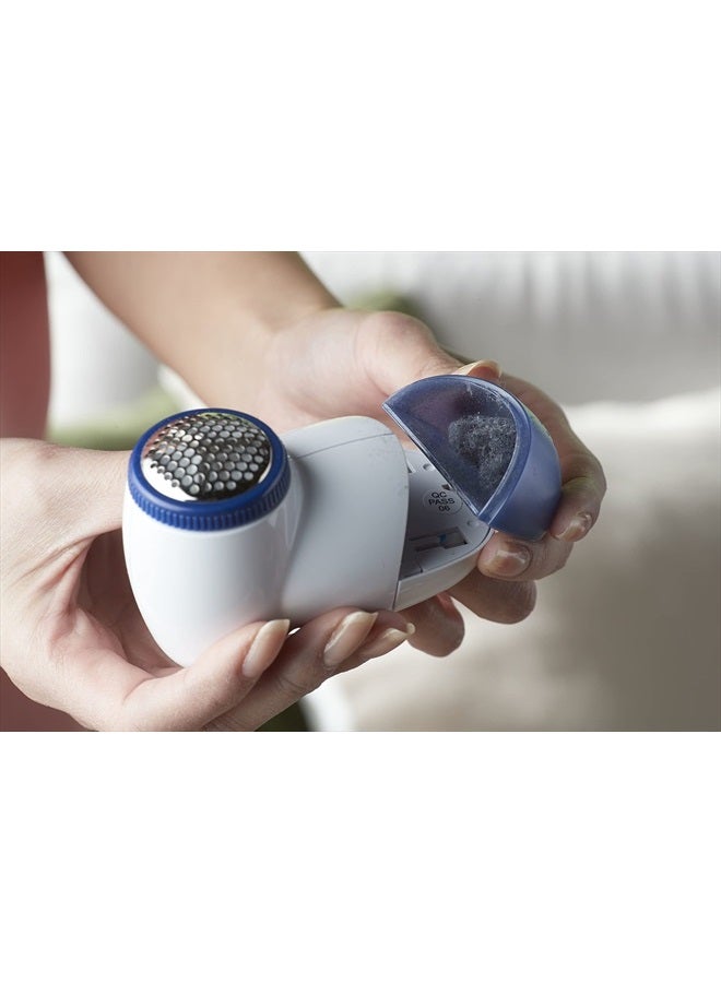 evercare منظف شعر الحيوانات الأليفة والوبر ثنائي الجانب، مشط مزدوج لإزالة شعر الحيوانات الأليفة والوبر من الملابس والأثاث - Image 2