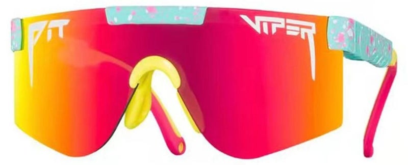 Pit Viper Outdoor Children's UV Protective Sunglasses, Unisex Sun Mountaineering and Cycling Sports Glasses for Boys and Girls - Image 1