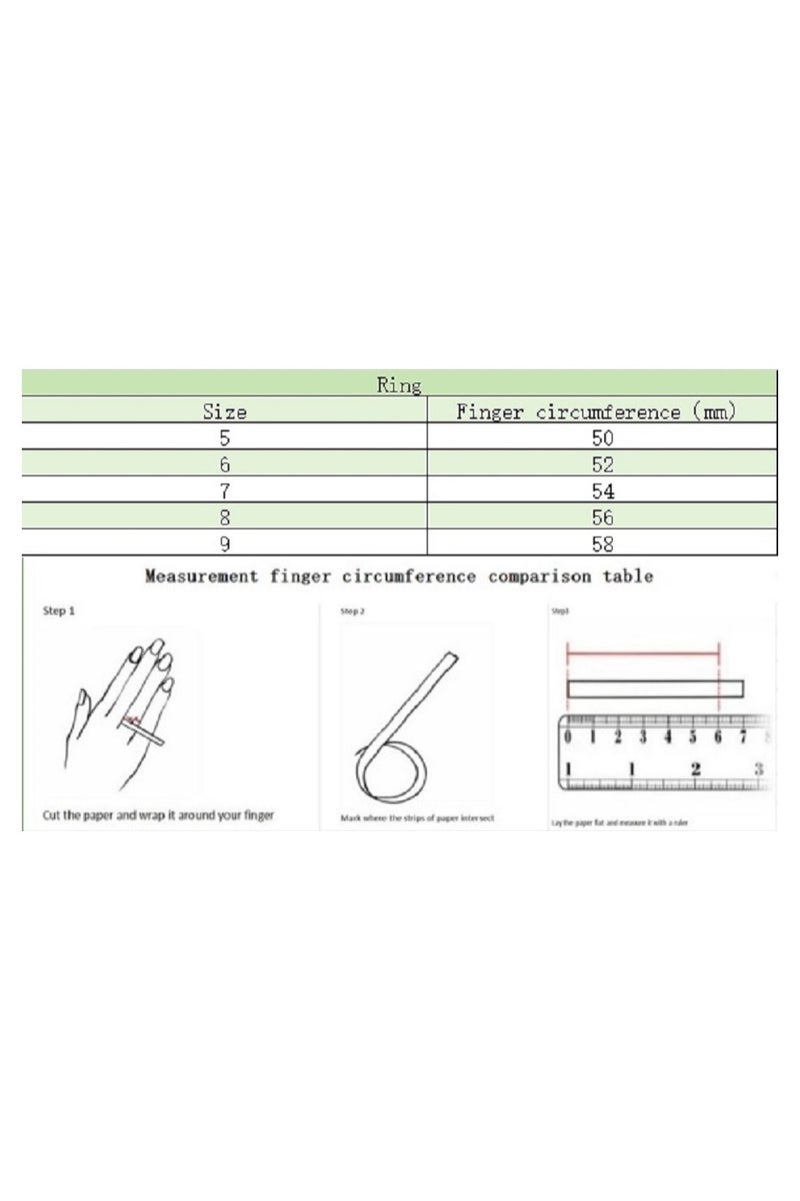 DORA pavé gemstone and white enamel ring - Image 4