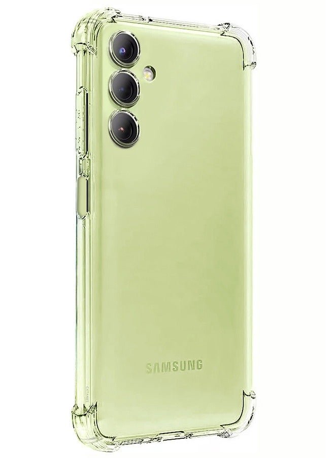 CATANES Samsung Galaxy A05s 5G Gorilla Case Shock-Absorption Flexible Clear TPU Rubber Protective Cell Phone Cover Slim Fit Transparent Protective Case Cover - Image 4